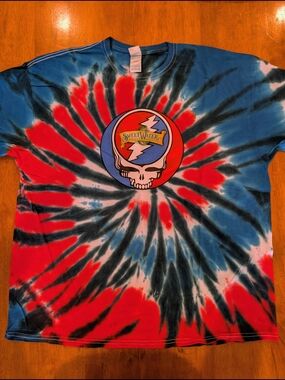 Sweetwater Brewing Tie Dyed T-shirt, Men's 2XL - XXL Grateful Dead